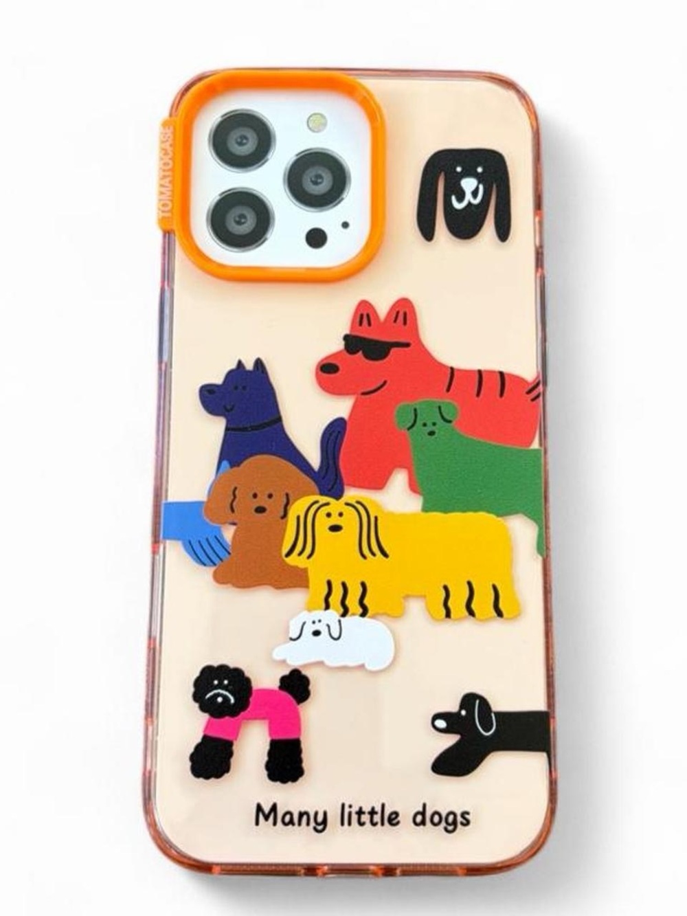 Cute Many Little Dogs Phone Case - Multicolor